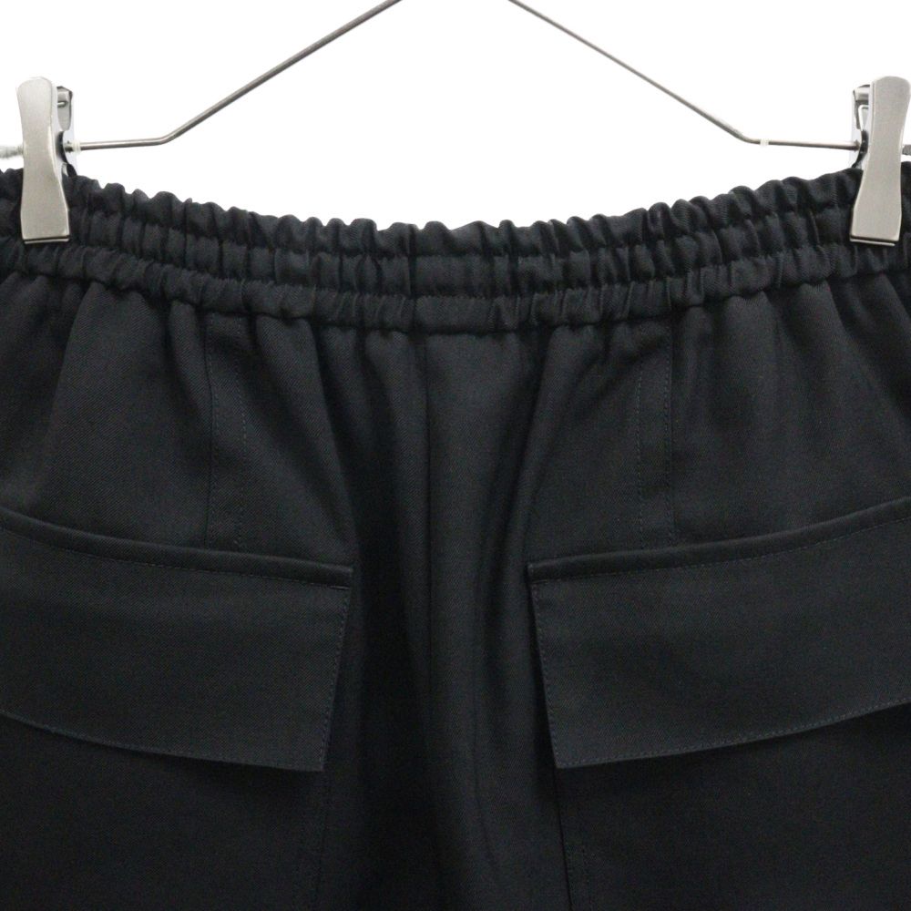 JIL SANDER (ジルサンダー) ミッドナイトブルーウールワイドレッグ 