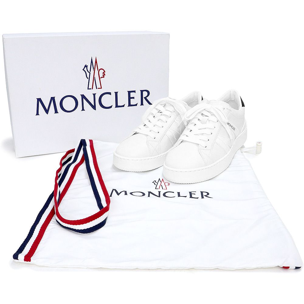 モンクレール MONCLER MONACO M モナコ スニーカー 靴 #38 24cm