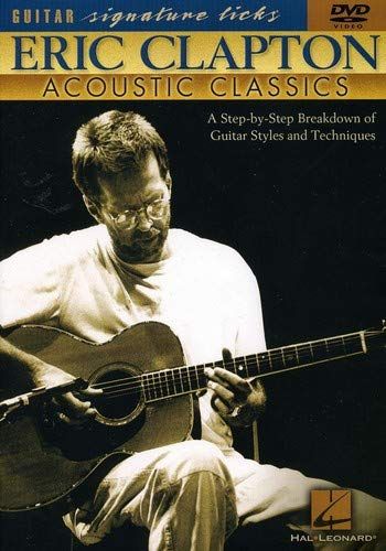 Eric Clapton - Acoustic Classics DVD