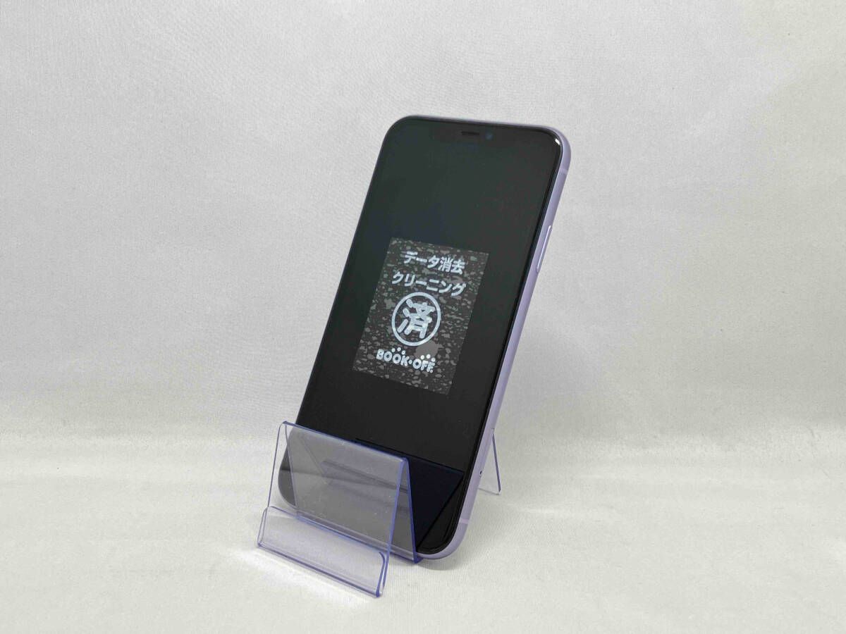2025夏季 Softbank【SIMロックなし】MWMC2J/A iPhone 11 256GB パープル