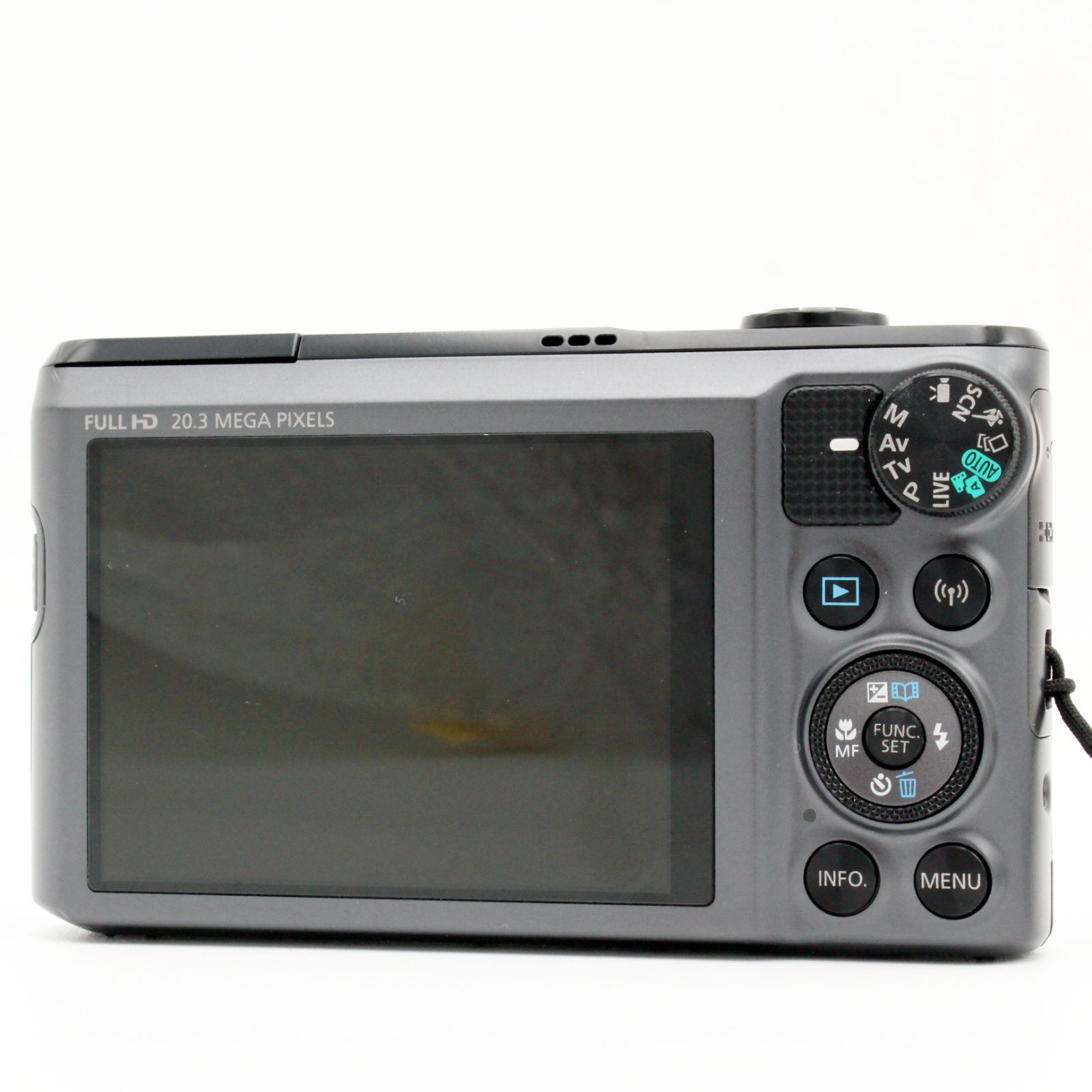 極上品】CANON PowerShot SX720 HS ブラック#6911