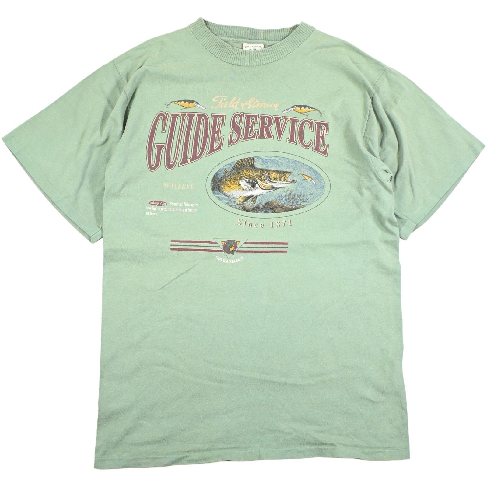 FIELDu0026STREAM プリントTシャツ