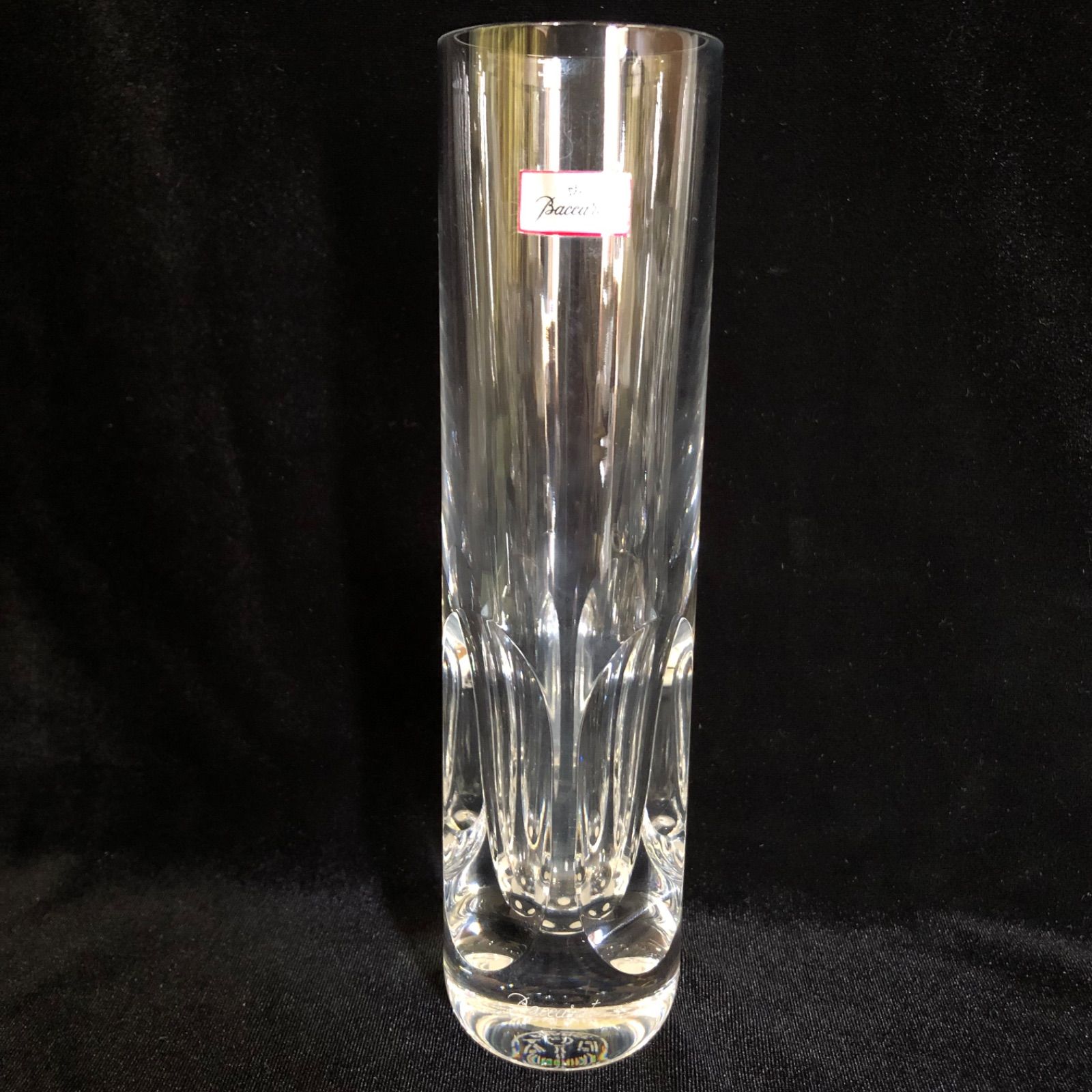 未使用✨Baccarat バカラ クリスタル ハーモニー 花瓶 一輪挿し