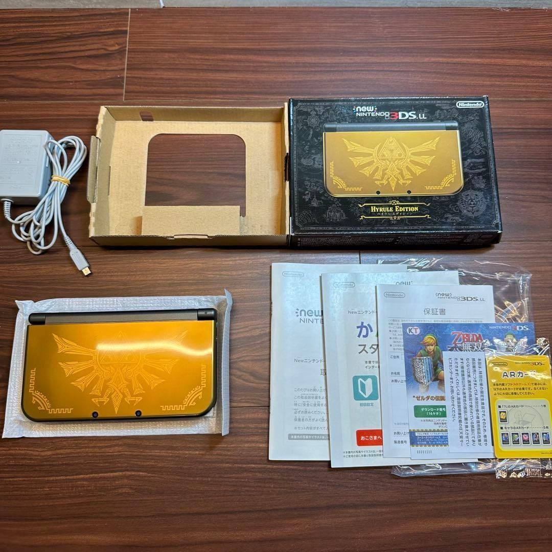 Newニンテンドー3 DS LL 本体 ハイラルエディション 4340