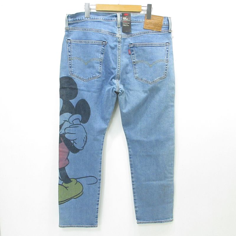 三重本店 Levi s リーバイス デニムパンツ Disney A0614-0000 ブルー サイズ 36 107