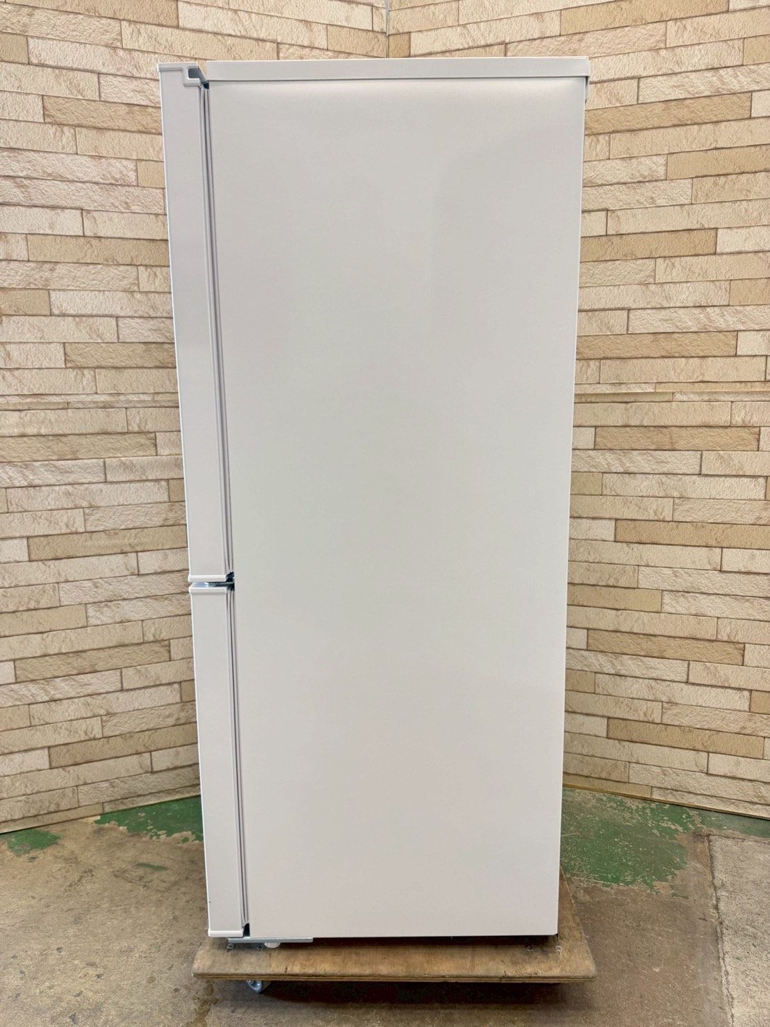 大阪送料無料☆3か月保障付き☆冷蔵庫☆ニトリ☆2ドア☆2024年☆NTR