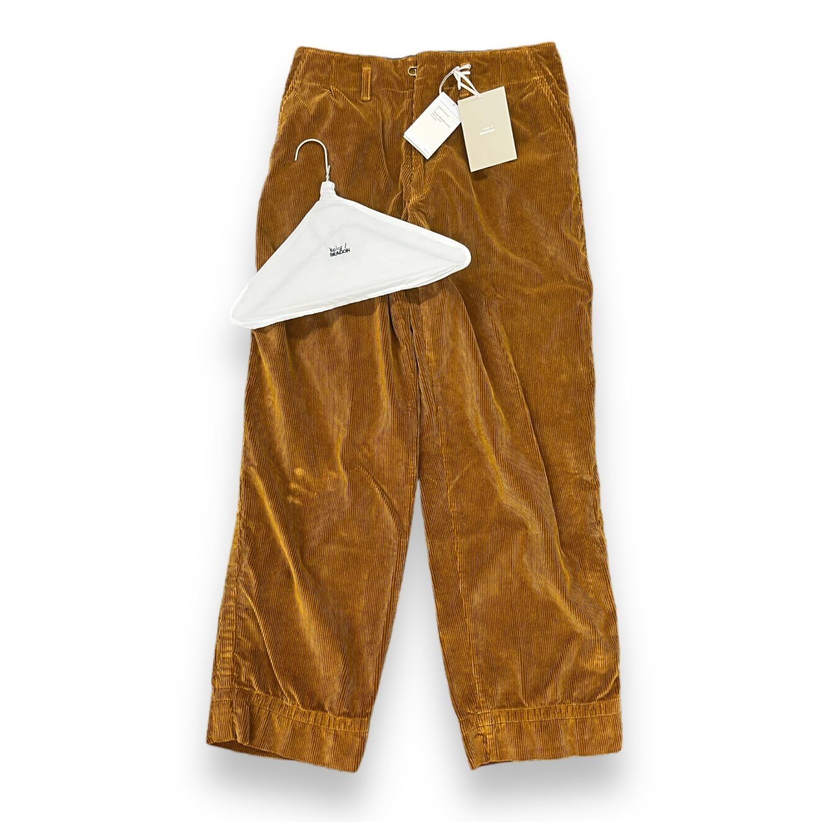 Kolor packering pants corduroy - パンツ