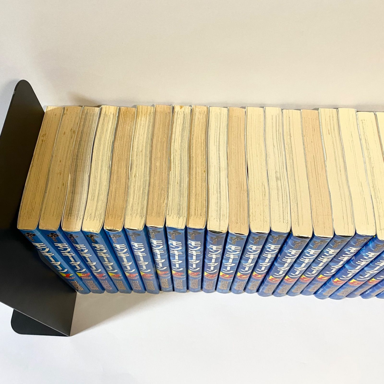 中古本（ほぼ初版）モンキーターン 全巻 河合克敏 小学館 少年サンデー