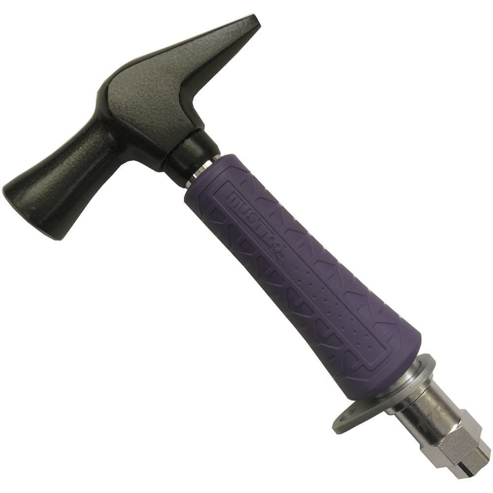 Black イチネンアクセス MUST TOOL マストツール ハンマー DHーDSS1317R Wソケット 電工ハンマー 13|17mm ショート 2418
