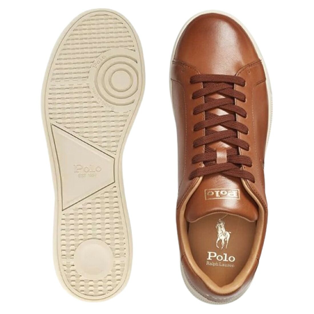 POLO RALPH LAUREN(ポロ ラルフローレン)スニーカー レザー
