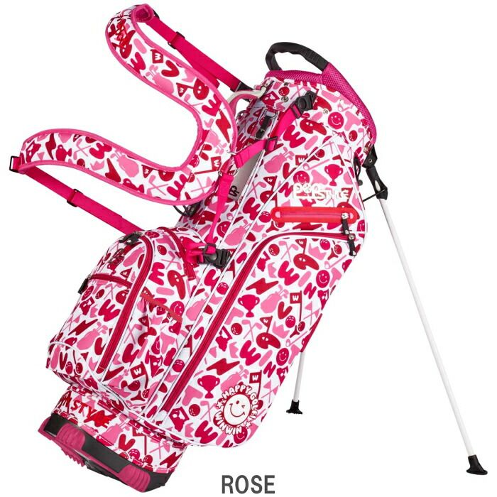 WINWIN STYLE ウィンウィンスタイル HAPPY GOLF スタンドバッグ