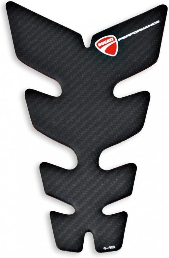 DUCATI カーボンフューエルタンクプロテクション　純正 DUCATI カーボンフューエルタンクプロテクション純正