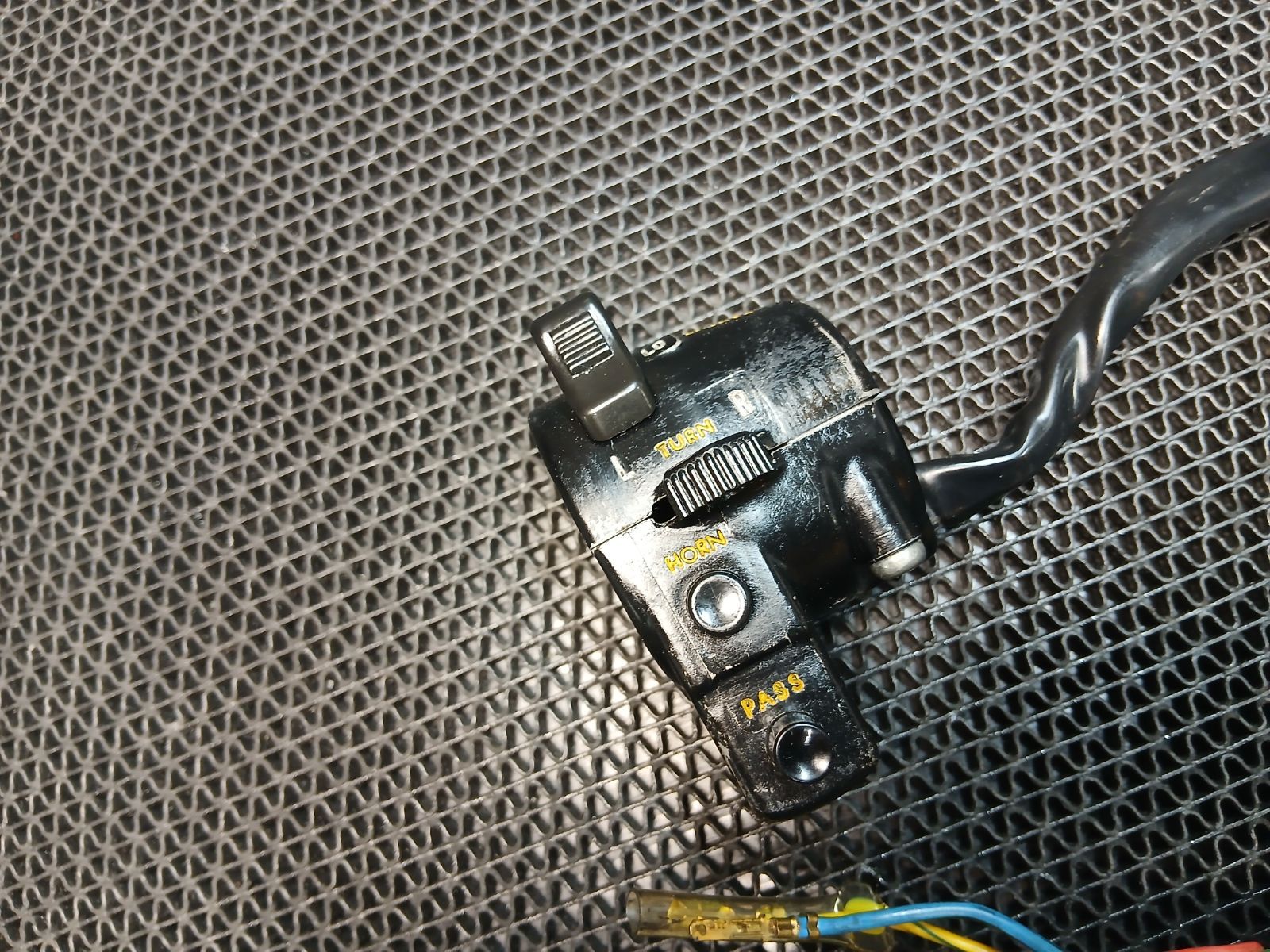 カワサキ W3 実動 純正 左ハンドルスイッチ 650-RS 昭和48年 実動車両 W2TT W1SS ダブサン マッハMACH W1SA 旧車絶版 Z 動画あり