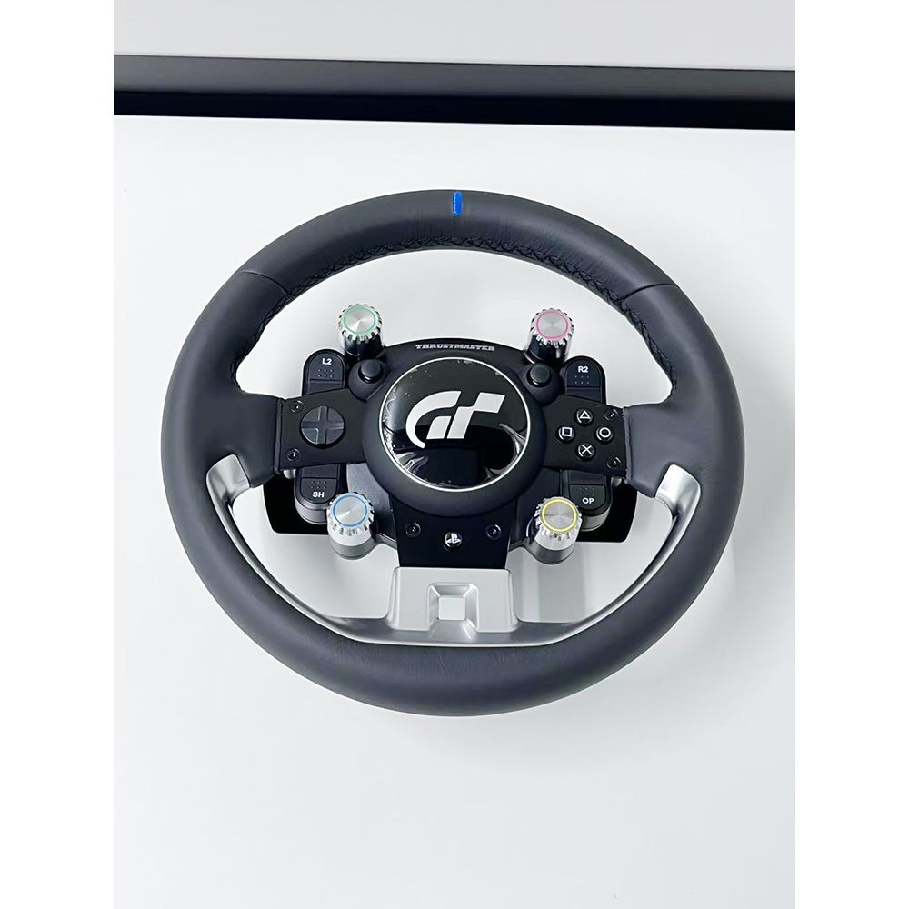 Thrustmaster T-GT II のWheel ステアリングホイールのみ ハンドルコントローラー ハンコン スラストマスター T-GT 2