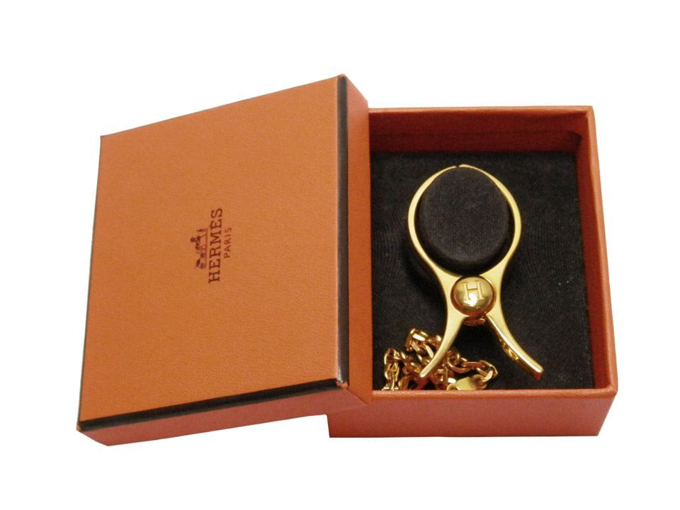 エルメス　フィルー　ゴールド　グローブホルダー HERMES - □新品同様□ HERMES エルメス フィルー グローブ