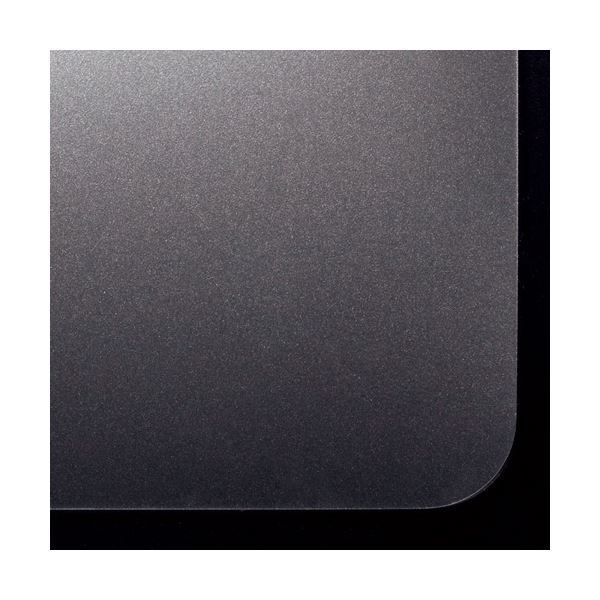 ライオン事務器 デスクマット 再生塩ビ製ノング 仕上 シングル 約1590×690×1.5mm No.167-SRM 1枚