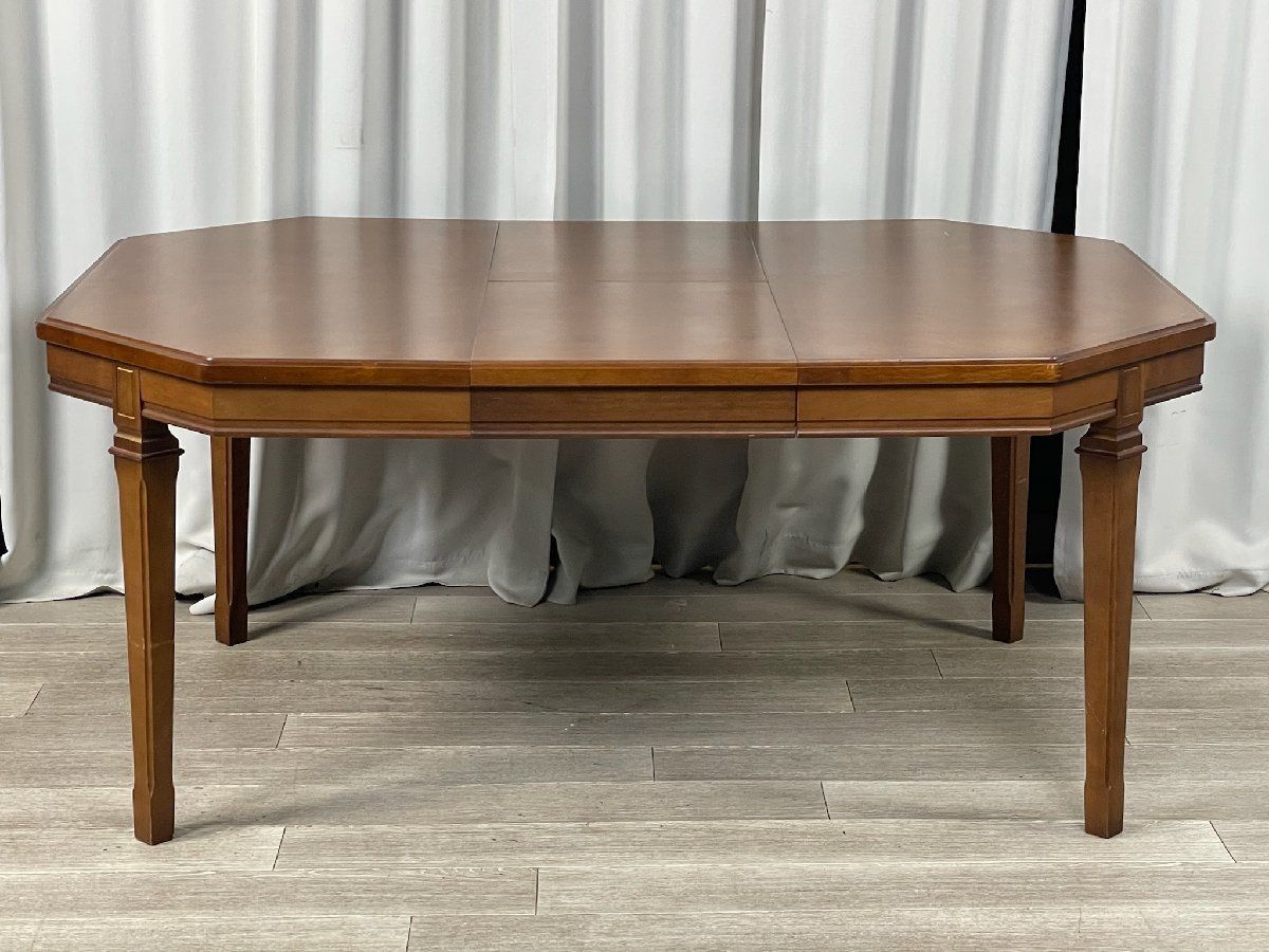 GT10 マルニ 地中海 エクステンション ダイニング テーブル 4人掛け