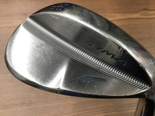 フォーティーン RM-4 ブラックエディション 58°|S ウェッジ WG リシャフト フレックスその他 メンズ 男性用 右利き 右用 Cランク ゴルフクラブ