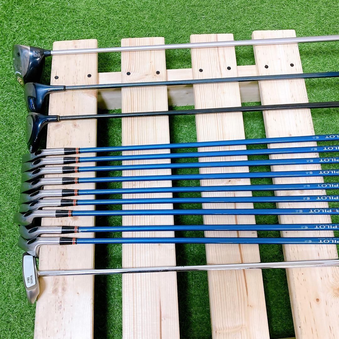 M9 キャロウェイ 初心者オススメ ゴルフ クラブセット メンズ 13