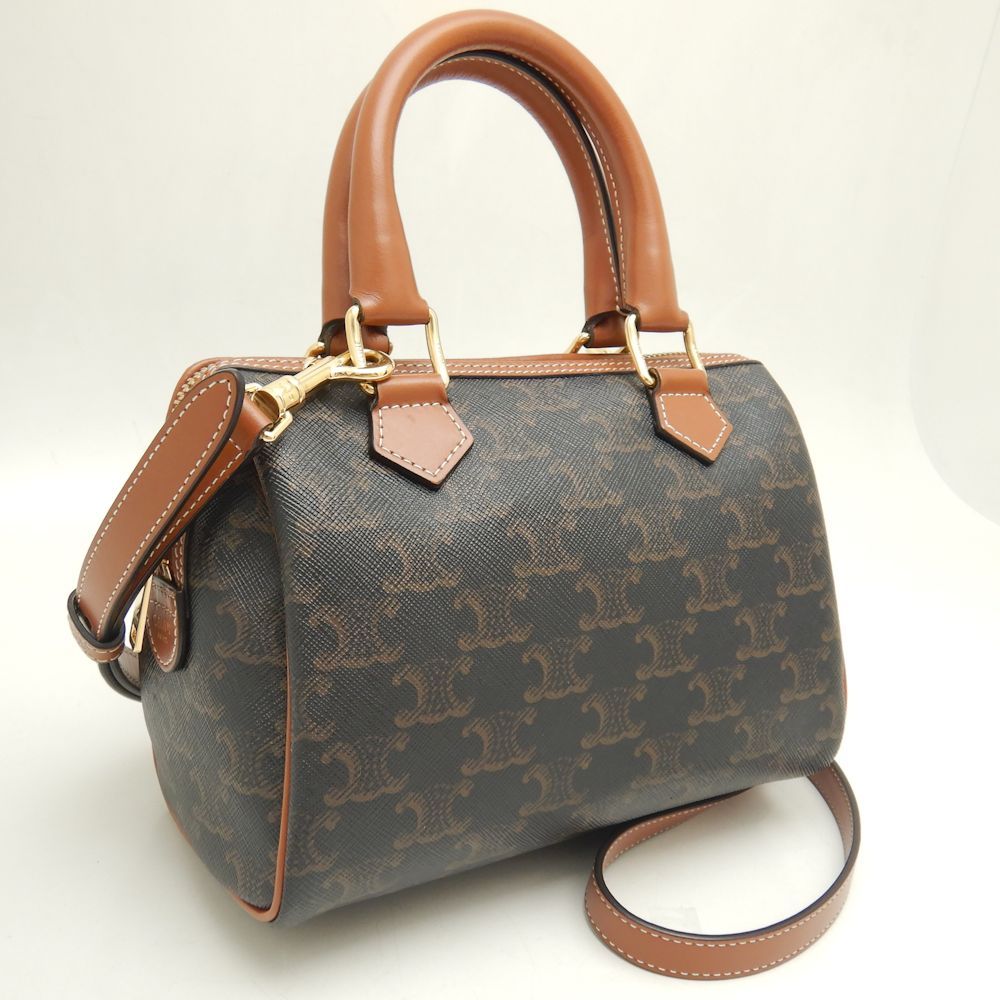 CELINE セリーヌ スモール ボストン 197582 ミニボストンバッグ