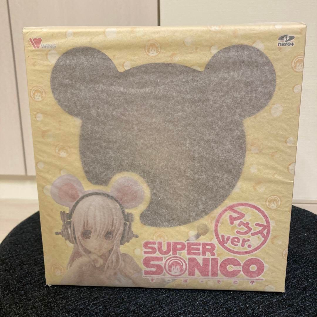 希少 【未開封】すーぱーそに子 マウスver. 1/7 フィギュア すーぱーそに子 マウスver. (1/7スケール PVC製塗装済完成品) - メルカリ