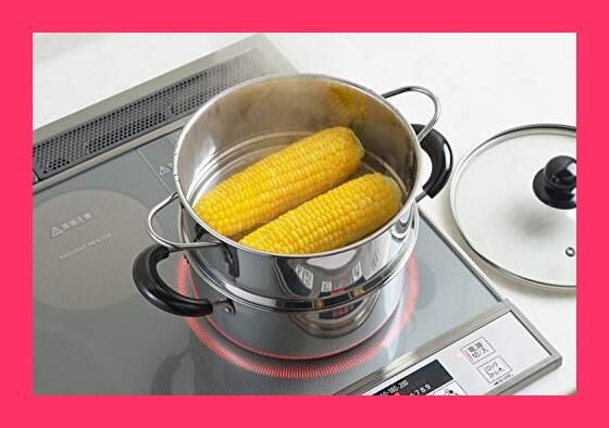 EBM(江部松) 18-0 角蒸器専用ガス台 45cm用 LP 550×455×H175 ガス台 No.0469510