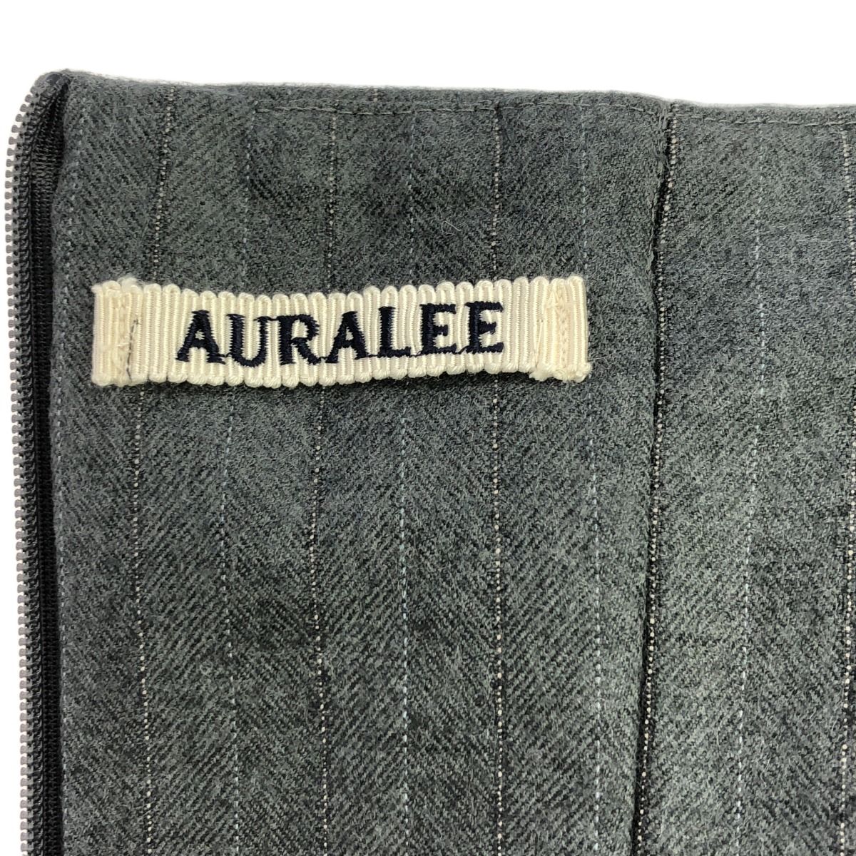 小物 24aw WOOL FULLING FLANNEL STRIPE TIE 24aw WOOL FULLING FLANNEL STRIPE TIE
