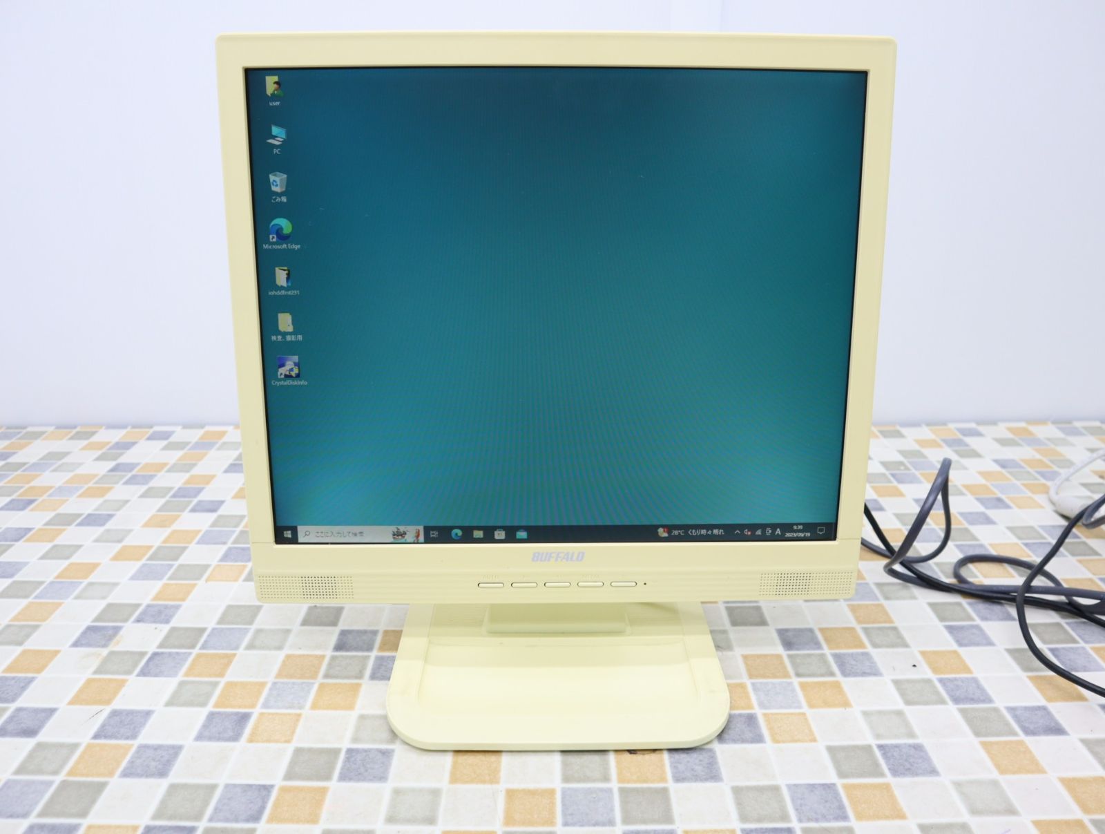 新品液晶カラーディスプレイ BUFFALO FTD-G732AS バッファロー FTD