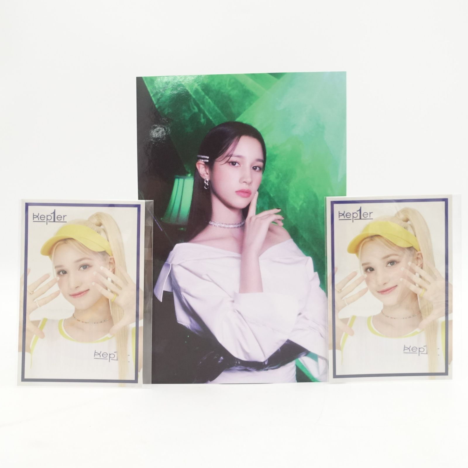 Kep1er ヒュニンバヒエ FIRST IMPACT SN2D トレカ フォト ポスト