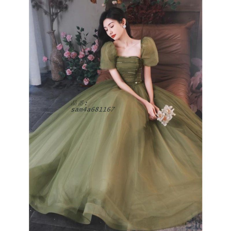 ロングドレス 演奏会用 パーティードレス 結婚式 ドレス ステージドレス マキシ丈 発表会 20代30代40代 コー合唱衣装 成人式 ピアノ 大きいサイズ am4a681167