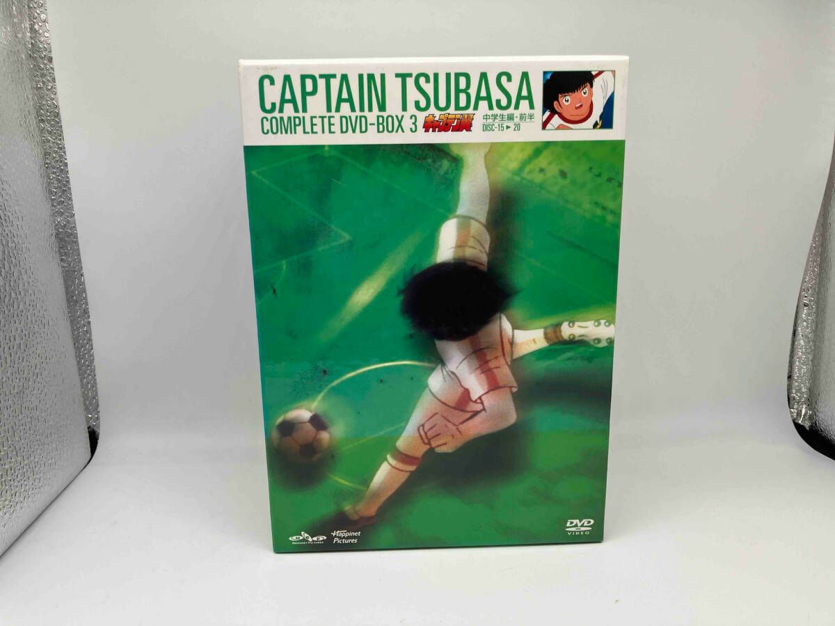 キャプテン翼 中学生編 DVDセット 全巻 ワーナー・ブラザース版 名作アニメ キャプテン翼 中学生編 DVDセット 全巻 ワーナー・ブラザース版
