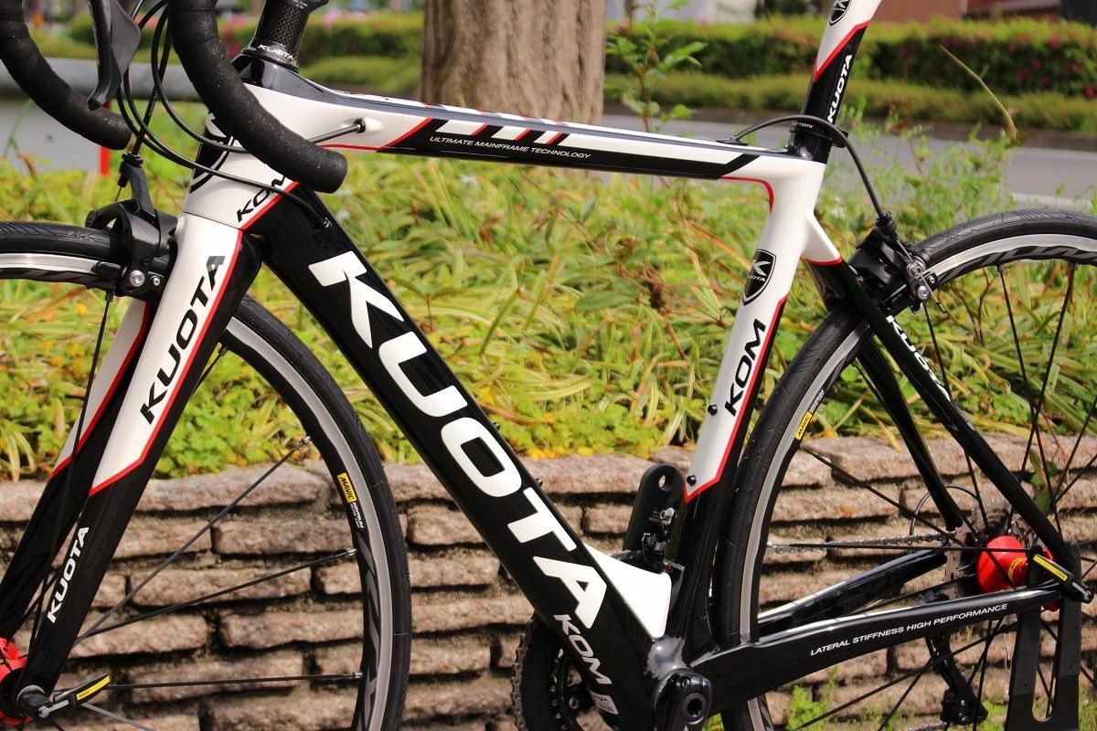 クォータ KUOTA KOM 2016モデル S(485)サイズ シマノ アルテグラ