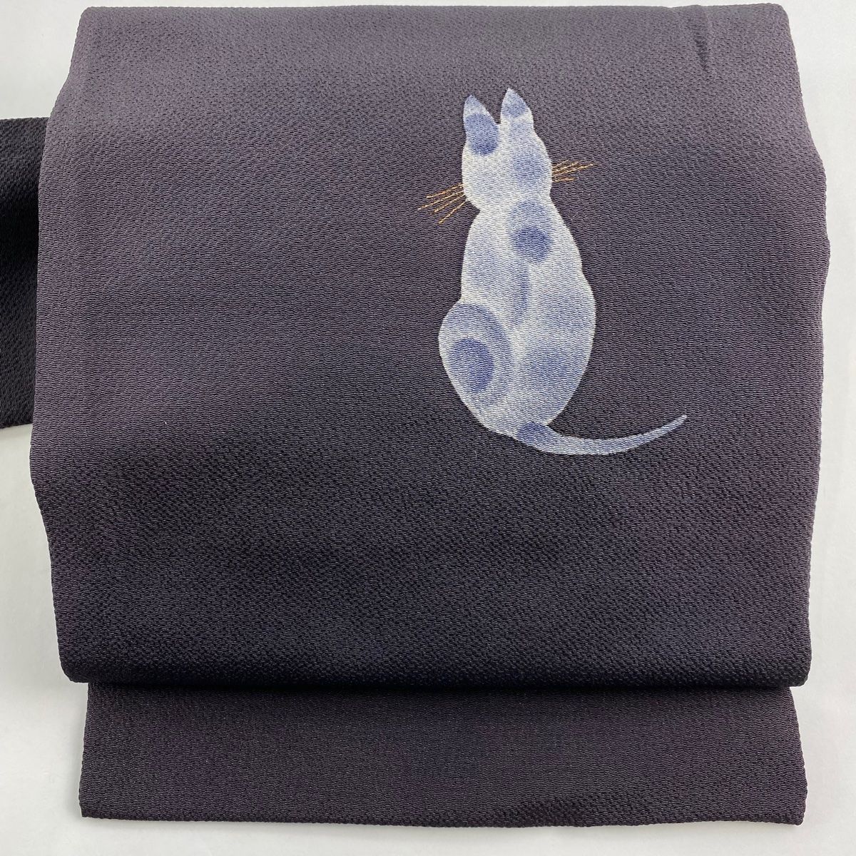 新品未使用田畑喜八監修茶屋辻六通柄袋帯