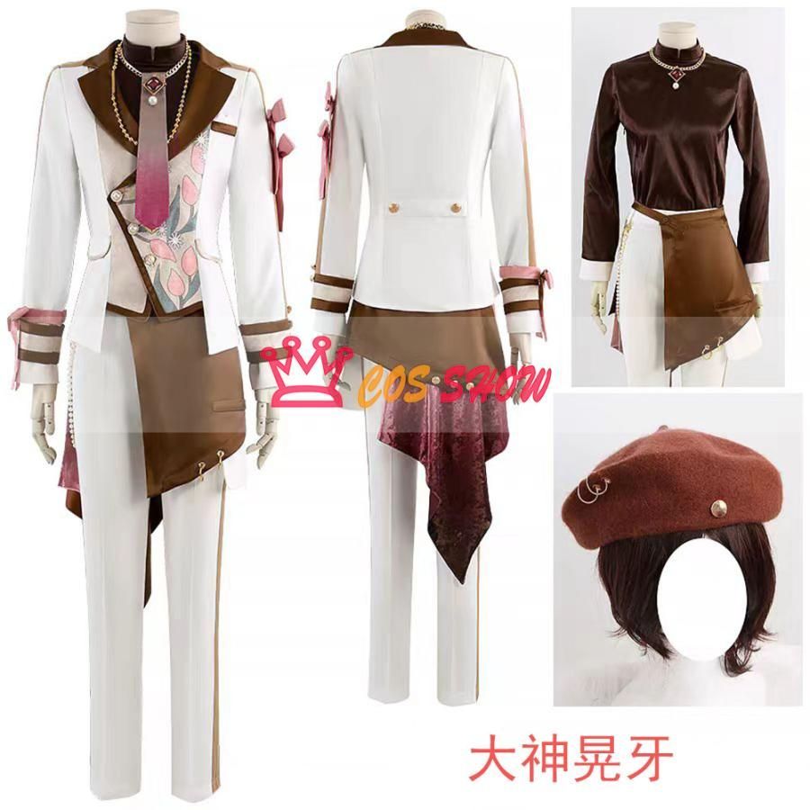 IRO +IRO 神楽めあになれる！ナポレオン風ユニセックスパーカー IRO +IRO 神楽めあになれる！ナポレオン風ユニセックスパーカー