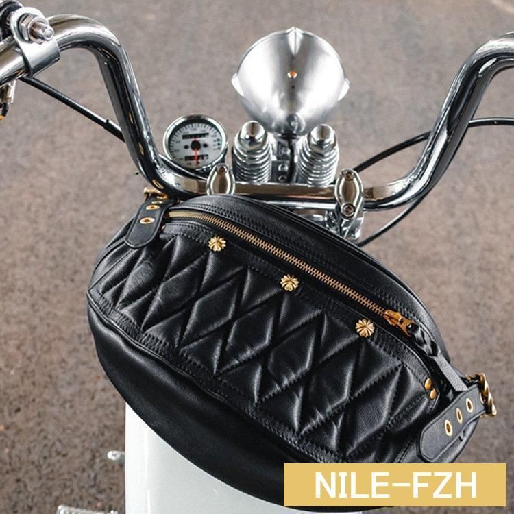 ブラック キルティング ボディバッグ　バイカーズ ブラック キルティング ボディバッグ バイカーズ ボディバッグ
