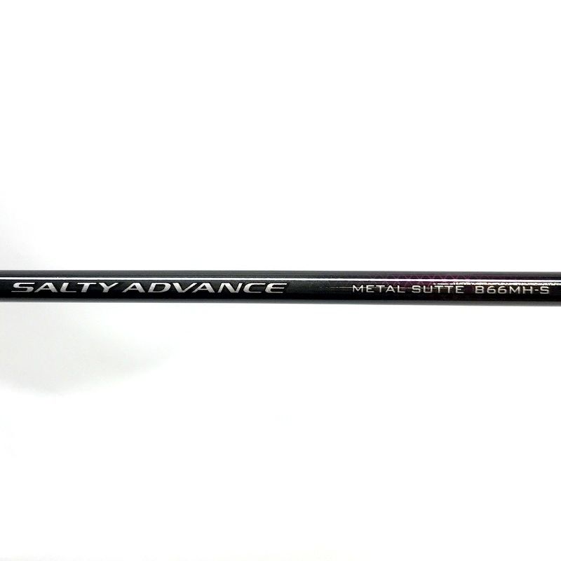 シマノ 19ソルティーアドバンスメタルスッテ B66MH-S SHIMANO エギング