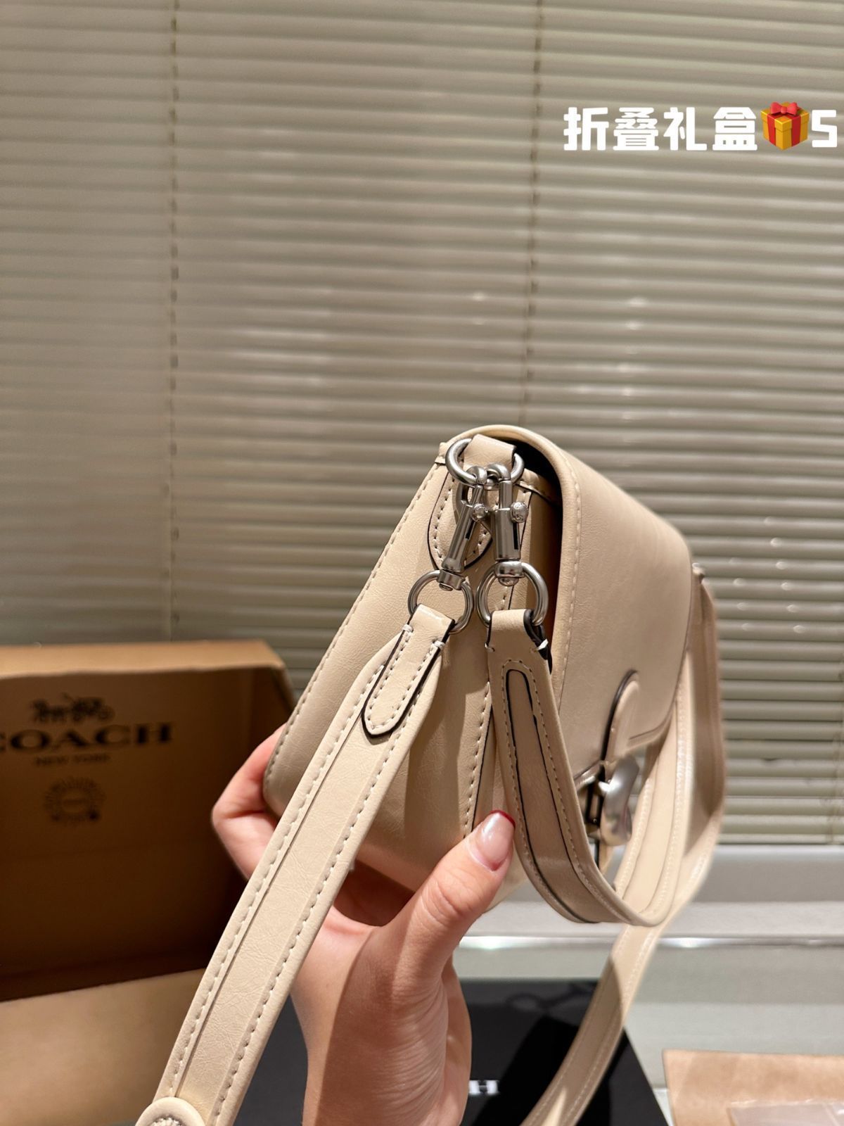 今日 COACH ソフトタビー アームピッチ＆スラングバッグ ソフト DECORATOM_COM_BR