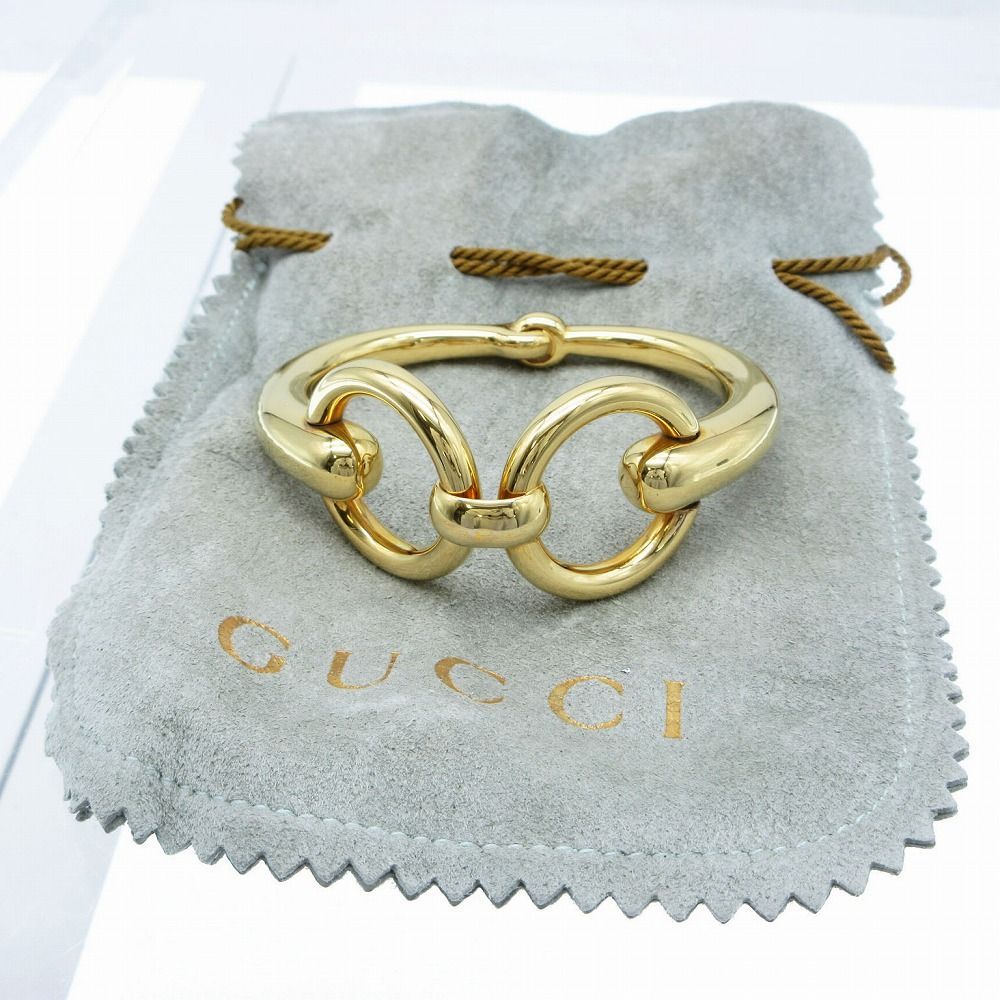 OLD GUCCI オールド グッチ ホースビット ブレスレット バングル