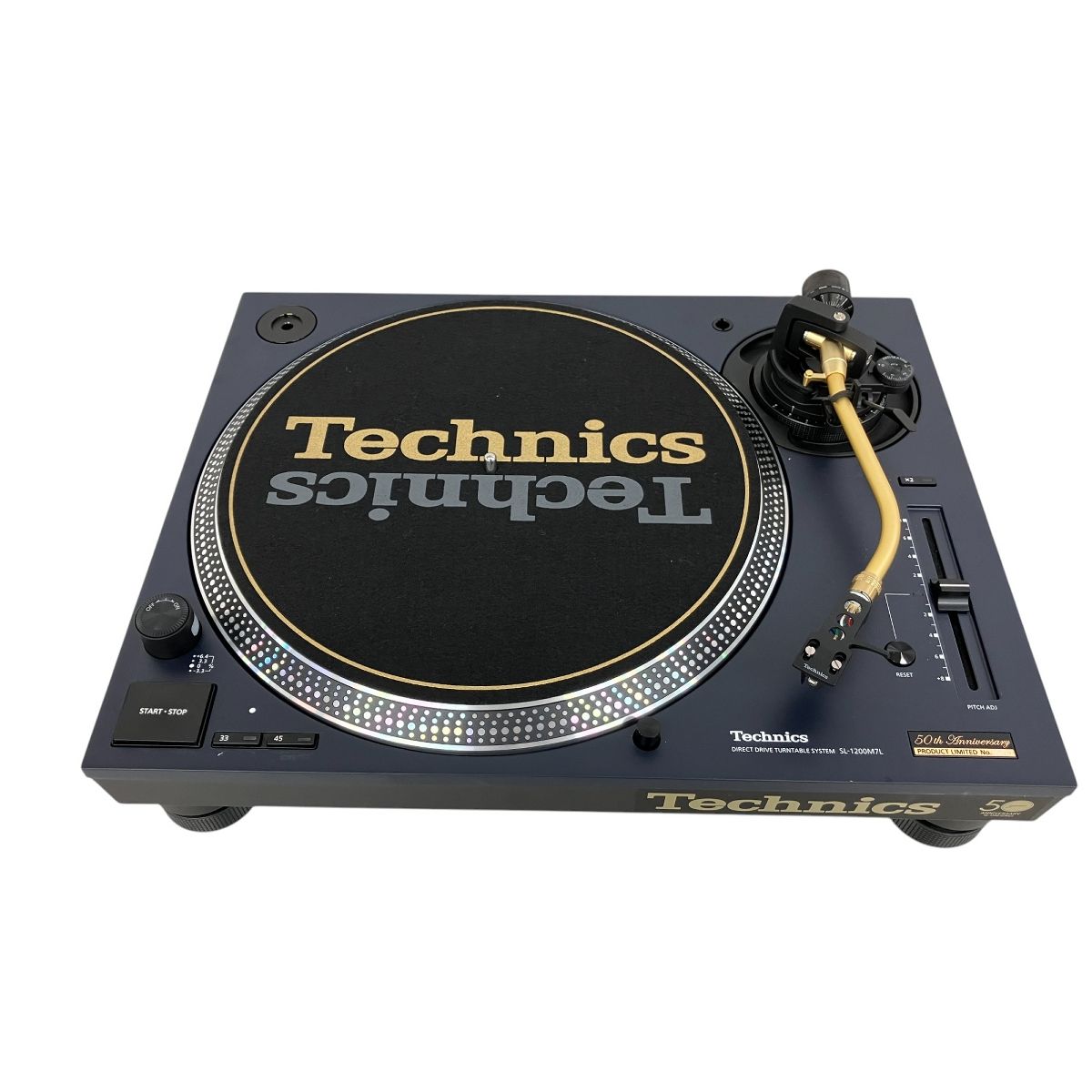 Technics SL-1200M7L | ortofon 2M Blue カートリッジ針付き 50周年記念モデル 2025年製 レコードプレーヤー 音響機材 良好 K10314760