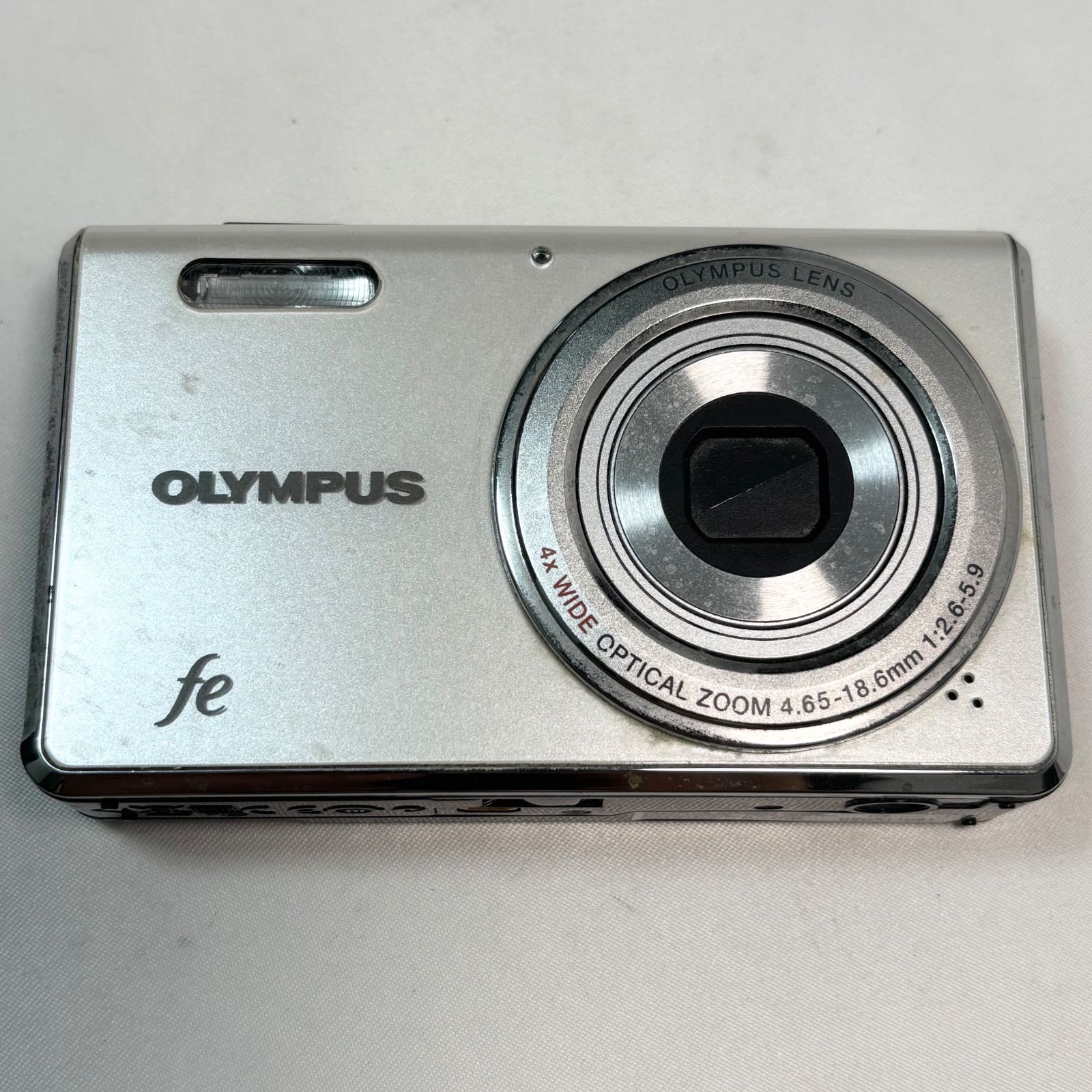売れ筋 【送料無料】【訳あり】OLYMPUS/オリンパス/FE-4000/シルバー