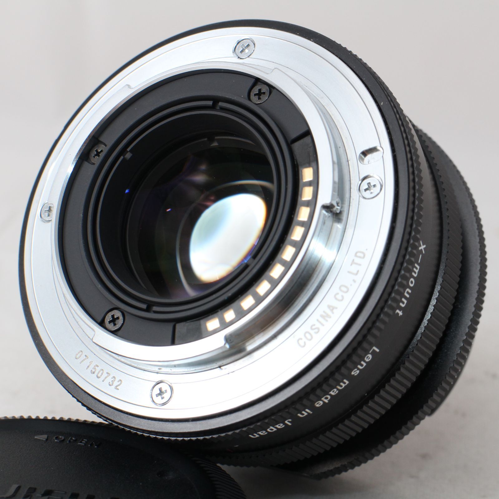 ☆良品☆ Voigtlander フォクトレンダー NOKTON 35mm F1.2 X-mount ノクトン 35 1.2 フジフィルム Xマウント用 #2576