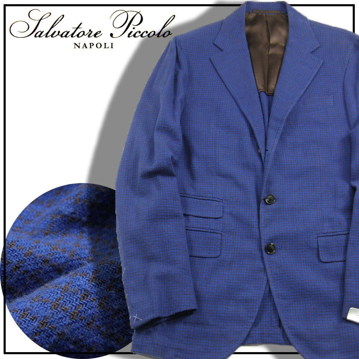新品】 Salvatore Piccolo ／ サルヴァトーレピッコロ ジャケット