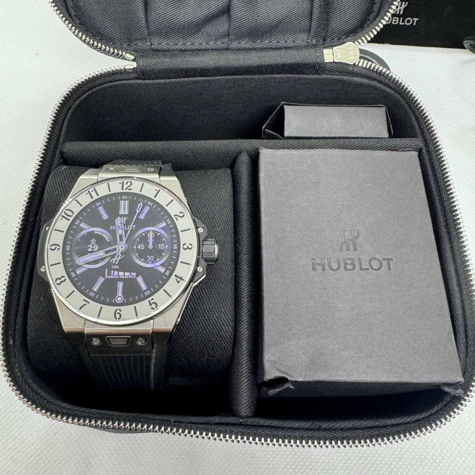 付属品完備】HUBLOT ウブロ 440.NX.1100.RX ビッグバン e チタニウム スマートウォッチ - メルカリ