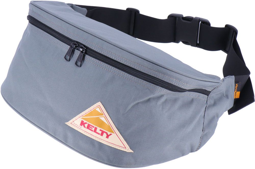 ケルティ KELTY アウトドア ビッグ ファニー 12L BIG FANNY ボディバッグ ウエストバッグ ウエストポーチ 大型 かばん 斜め掛け キャンプ フェス 通勤 通学 レジャー 32591804 GRAPHI GRAPHITE