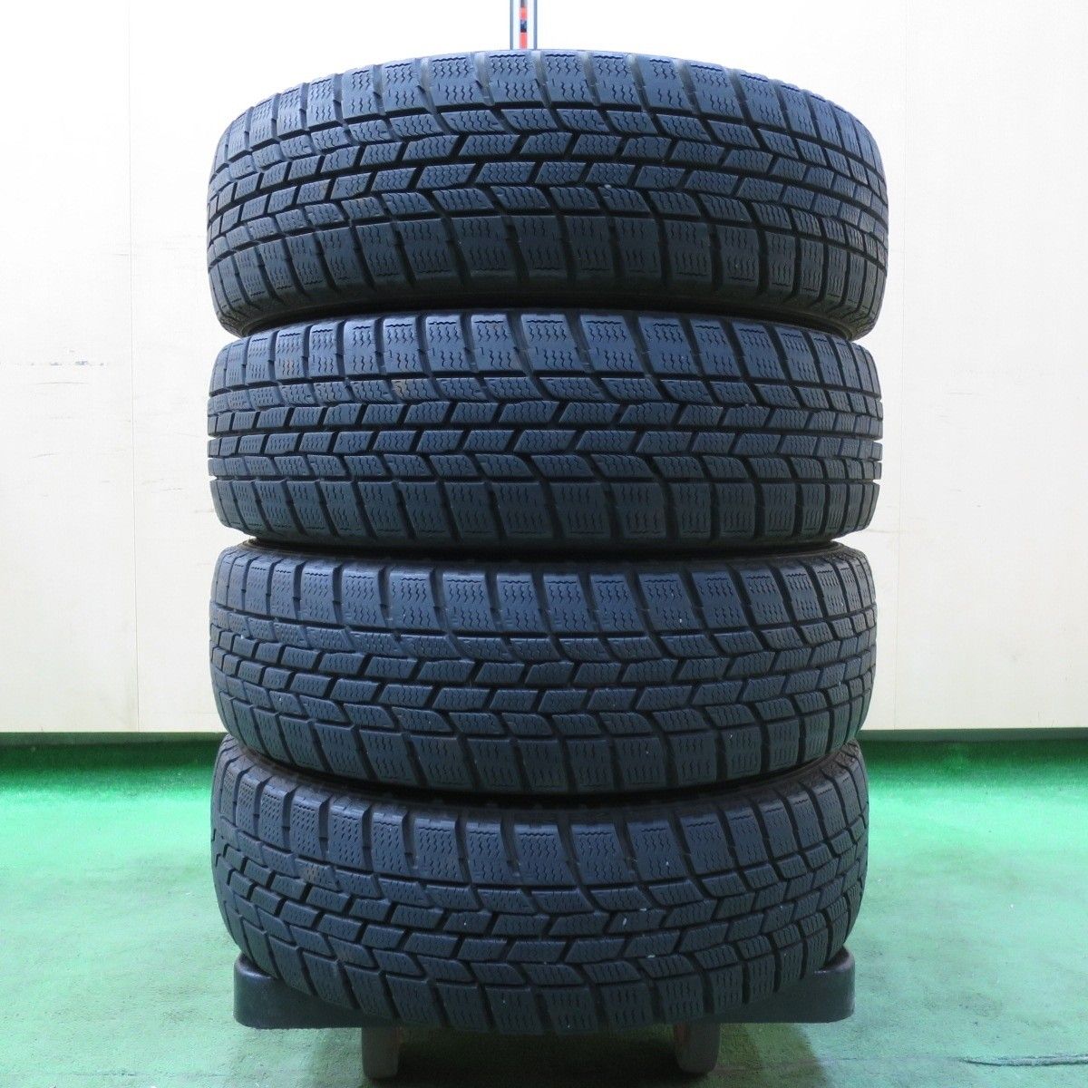 溝有!! 13年製 ice NAVI 6 155/65R14☆14in 4.5J 4