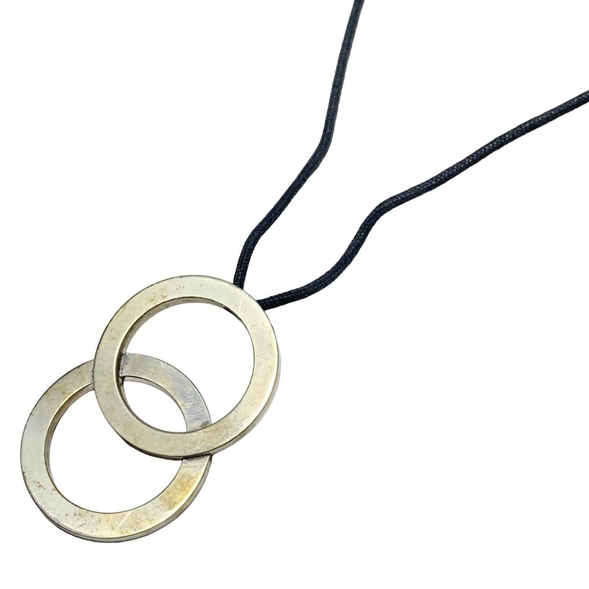 ブルガリブルガリ シルバー×黒