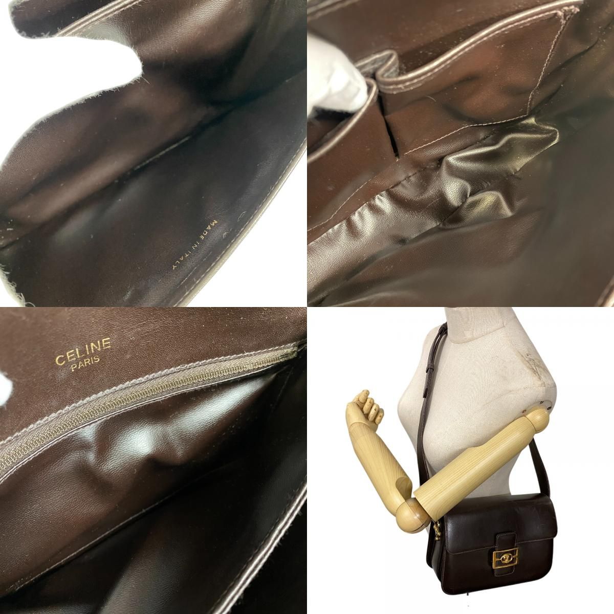 5％OFF フォロワークーポン！！】CELINE セリーヌ ヴィンテージ