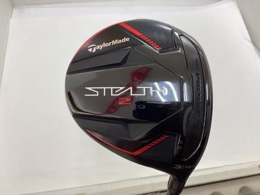 テーラーメイド STEALTH2 3W フェアウェイウッド FW リシャフト フレックスその他 メンズ 男性用 右利き 右用 Dランク ゴルフクラブ