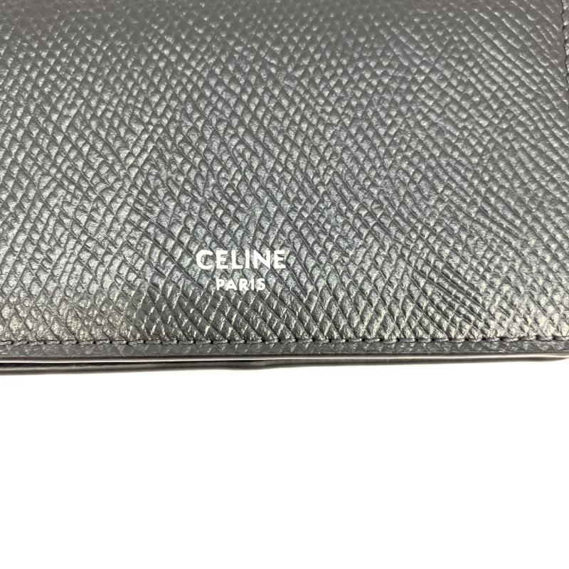  CILENE ビジネスカードホルダー カーフスキン ブラック 92 カードケース 小物