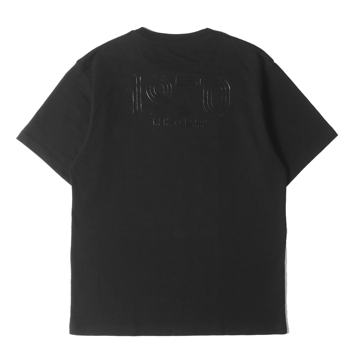 美品】KENZO ケンゾー Tシャツ ブラック 黒 サイズ:S | 24AW